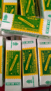 Paket 10 Pack Brem Khas Madiun Cap Suling Gading isi 4 Keping