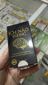 ÍCH NÃO VƯƠNG – HỖ TRỢ HOẠT HUYẾT DƯỠNG NÃO CẢI THIỆN TRÍ NHỚ