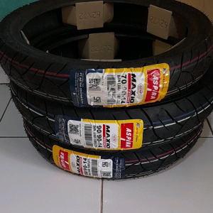 BAN LUAR TUBLES ASPIRA RING 14 / BAN BARU ASLI MERK ASPIRA / BAN VARIO BEAT MIO