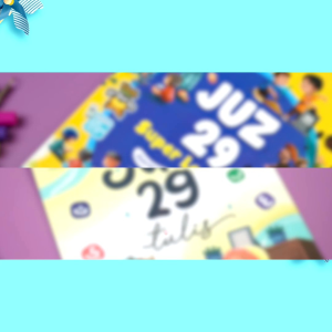 Buku Anak Paket Juz 29 Super Lengkap Ziyad Books