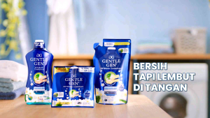 Deterjen Gentle Gen Pouch Biru