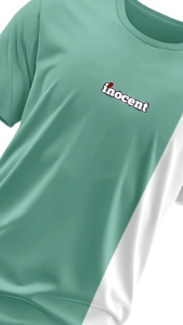 Kaos Tshirt Distro Lengan Pendek Inocent Katun Combed 24s Free Stiker