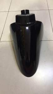 บังโคลนหน้า สีดำเงา Scoopyi เก่า (09-11) มอเตอร์ไซค์ ตรงรุ่น อย่างดี