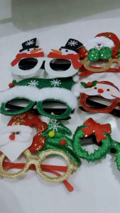 Kacamata Natal / Kacamata Xmas / Kacamata Merry Christmas / Kacamata Santa Clause / Aksesories Natal / Hiasan Natal / Merry Christmas / Selamat Natal / Dekorasi Natal