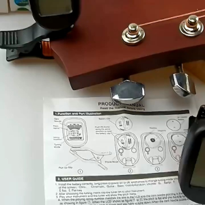 Tuner Gitar Digital: Akurat & Mudah Digunakan