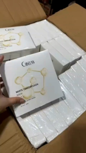 (Hộp 10 nạ)Mặt Nạ Truyền Trắng Chiselan Giúp Dưỡng Trắng Mờ Thâm Làm Sáng Làm Đều Màu Da Ngăn Ngừa Lão Hoá