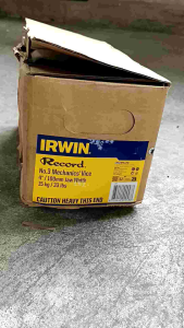 Irwin ปากกาจับเหล็ก IRWIN Record รุ่น No.3 Mechanics’ Vice ขนาด 4 นิ้ว (100 มม.)