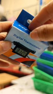 SALE Thermometer Aquarium Digital Probe Alat Ukur Suhu Mini Termometer Waterproof