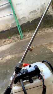 STIK SPRAYER STAINLESS TU26 IMPORT 5 MATA 80CM DRAT UNIVERSAL