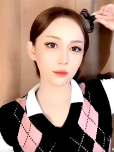 JEPITAN RAMBUT JEDAI KOREA BESAR 5CM HITAM