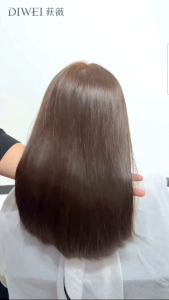 【Free Peroxide+full set tool】狄薇植物染发盖白发染膏Diwei Dye hair cream（Cover white hair）染色剂发廊专用/染发剂 Hair Colouring Colour Cream流行色染发膏棕色Dye Perwana rambut