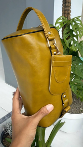 Pouch Bag William Handbag Kulit Cewek Cowok Viral Model Jinjing