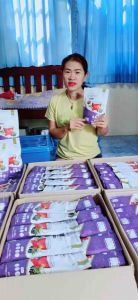 เก๋ากี้สกัดเข้มข้น ชนิดผงชงดื่มรีญาเฮิร์บ 1ห่อ 30 ซองชา 2ห่อใหญ่ 400.- ส่งฟรี