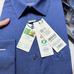 8P2083 Áo so mi viettien dài tay (Regular fit )( hơi ôm )