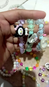 Kizma Gelang Anak Lucu Manik Karakter Gelang Sanrio Bahan Akrilik Fashion Aksesoris