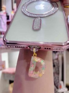 จุกกันฝุ่นมือถือ จุกกันฝุ่นหูฟัง iPhone iPad Android ปลั๊กกันฝุ่น Type C สำหรับ IPhone 15ขึ้นไป