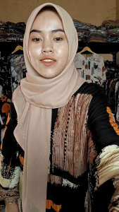 Gamis rayon / Gamis motif adem kekinian / ukuran jumbo / dress kondangan / homey dress keren bayar ditempat
