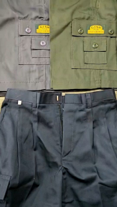 กางเกงขาสั้น7กระเป๋า กางเกงผู้สูงอายุ กางเกงคนแก่