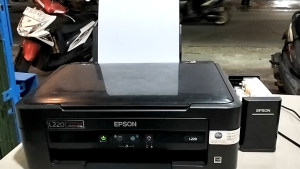 Printer Murah Epson L220 Bisa Print Scan Copy Second Siap Pakai