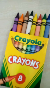 Crayons Crayola 8 pcs small