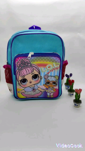 tas ransel anak tk/ tas ransel anak Paud/ tas punggung anak balita/ tas anak karakter LOL  bahan premium model terbaru/ tas anak murah