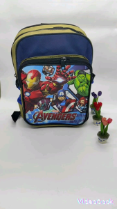 tas anak tk tas anak Paud tas karakter avengers kwalitas premium murah dan terlaris dipasaran