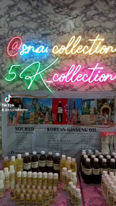 SET OF KOREAN GINSENG OIL 30ML & SOUHED 250ML