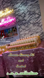 SET OF 150ML KOREAN GINSENG OIL AND 250ML SOUHED