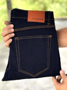 blue black /super black azy jeans non selvedge slim fit (kod 006 dan 008)