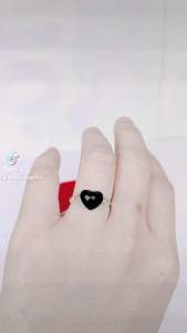 แหวนนิลหัวใจ