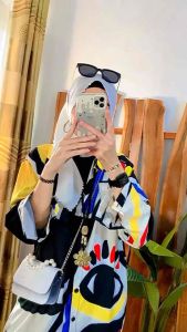 Long Tunik Etnik Bangkok Viral 2024