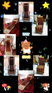 เก้าอี้มาเลย์ เก้าอี้มาเลย์โครงเหลี่ยมแข็งแรง