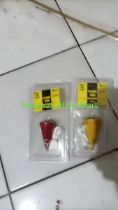 Lot tukang Bandul benang kerucut Bandul pemberat tukang