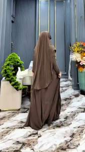 DRESS QUINT SYAR’I BY HIJABIKA TERBARU