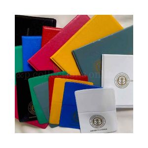 Hardbound OR/CR Holder & Lightweight License Case
