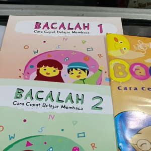 1 set buku bacalah 3 pcs