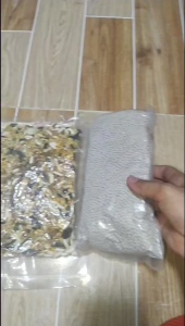 Combo 2 Bịch 1 Cát Lót Hamster + 1 bịt thức ăn 1.5kg Sạch Sâu Khử Mùi An Toàn Cho Pet