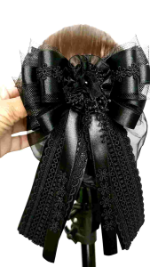 เน็ตติดผม # เน็ตติดผมแฮนด์เมด # เน็ตพยาบาล # เน็ตข้าราชการ # โบว์ติดผม # กิ๊บติดผม # เน็ตราคาถูก