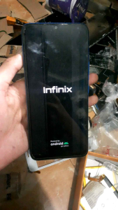 lcd tc hp Infinix smart 6 hd x6512 Ori cabutan normal