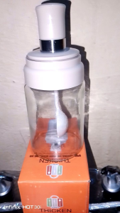 seasoning glass jar