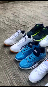 Sepatu Volly Pria Sepatu Voli Wanita Sky Elit ff Quality free kaos kaki