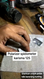 Polarizer LCD Speedometer Motor Honda Karisma & D125 Karisma X