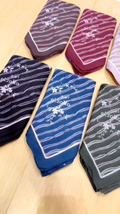 Elzatta Kerudung Motif Kaila Laranjeira
