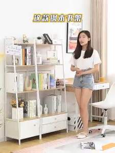 Multifunctional Storage Rack With Drawer Shelving Floor Multilayer Storage Rack Cabinet Bookshelf Display Shelf
