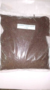 GARNET SAND MESH 30/60 - BY MICHKIO SHEN SHOP