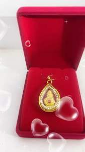 จี้พญานาค ล้อมเพชร พญานาคราช เสริมบารมี เรียกทรัพย์ โชคลาภ แถมฟรี ธูปตัวเลข1ชิ้น