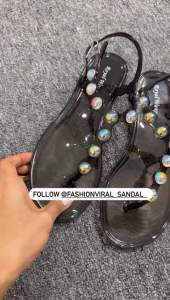 SANDAL TALI CINDERELLA MUTIARA Kode : 505