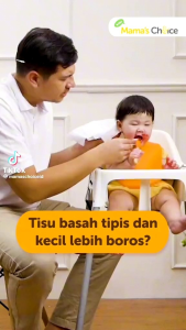 tisu basah/wipes Mamas choice
