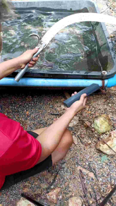 หินลับเคียวตราห้าเสือ COMBINATION STONE