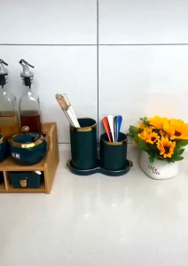 AGTG6001 Gantungan Baju Tanpa Paku 6 Hook / Cantolan Gantungan 6 Kait Tempel Multifungsi